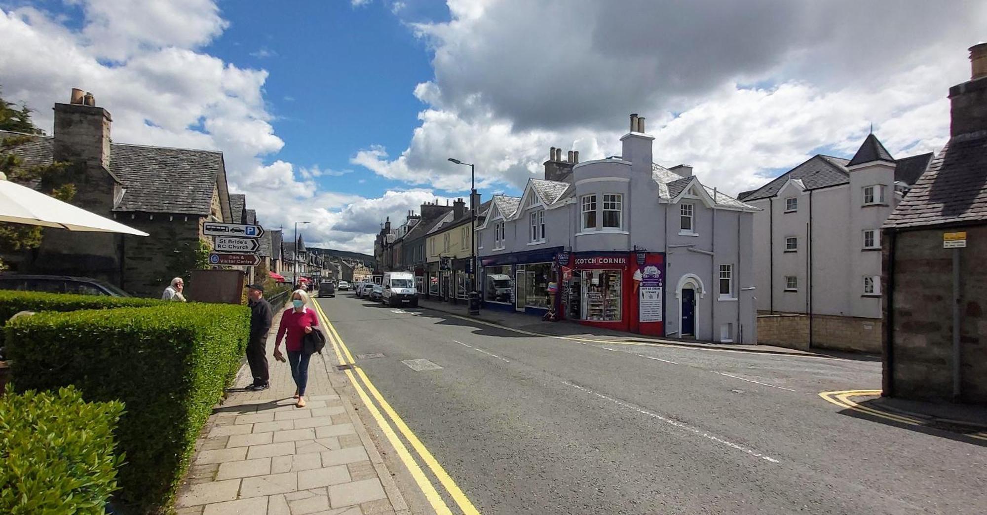 131 On Atholl Daire Pitlochry Dış mekan fotoğraf